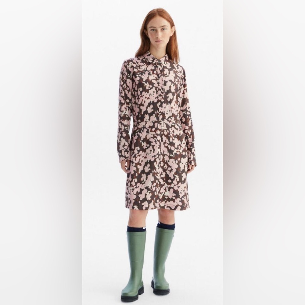 Sale — AIGLE France Midi Dress, EU 42 - Picture 8 of 8